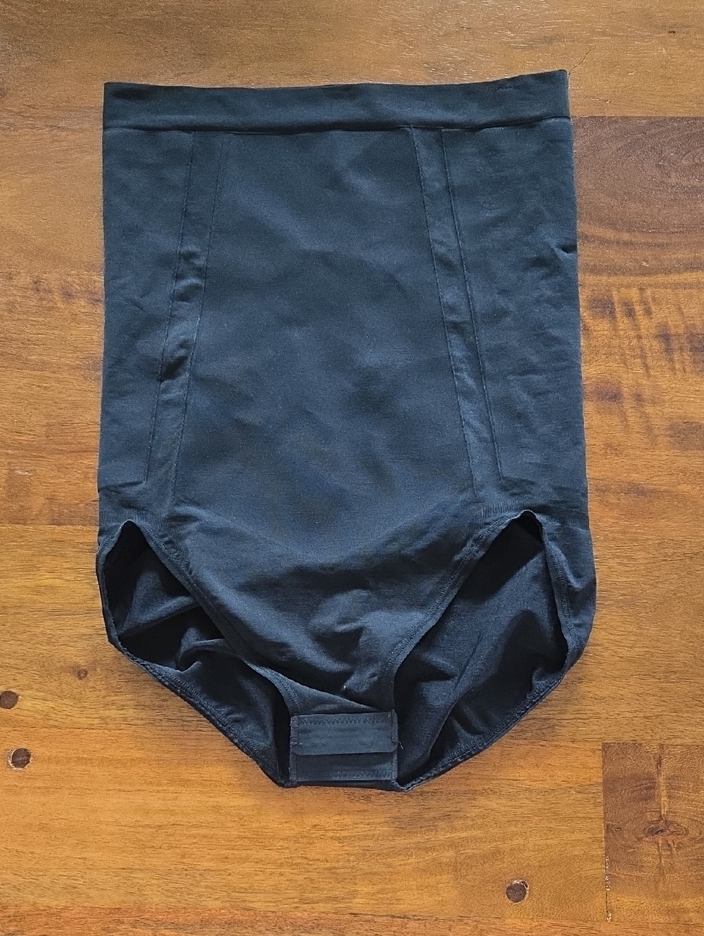 SPANX Sculpt High-Waist Black Shapewear Briefs Size Medium